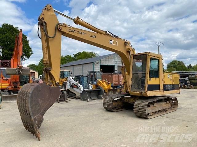 CAT 215 Paletli ekskavatörler