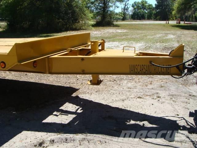  CUEQ TILT TRAILER Flatbed römorklar