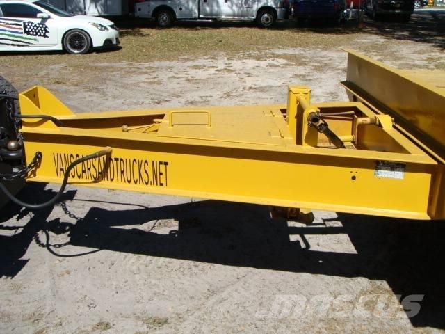  CUEQ TILT TRAILER Flatbed römorklar