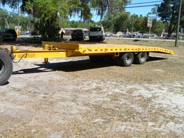  CUEQ TILT TRAILER Flatbed römorklar