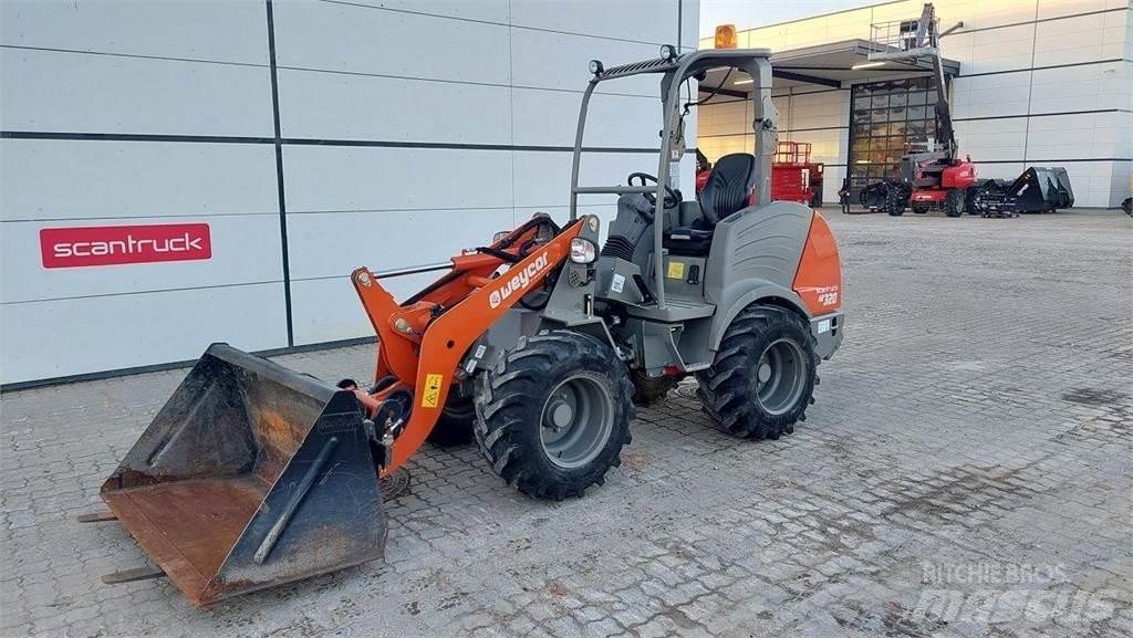 Weycor AR320 Agrar Çok amaçlı yükleyiciler