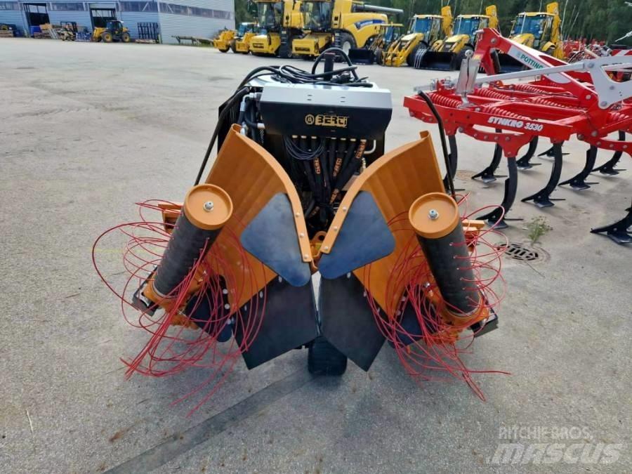 Berti Ecosprint Zeytin hasat makineleri