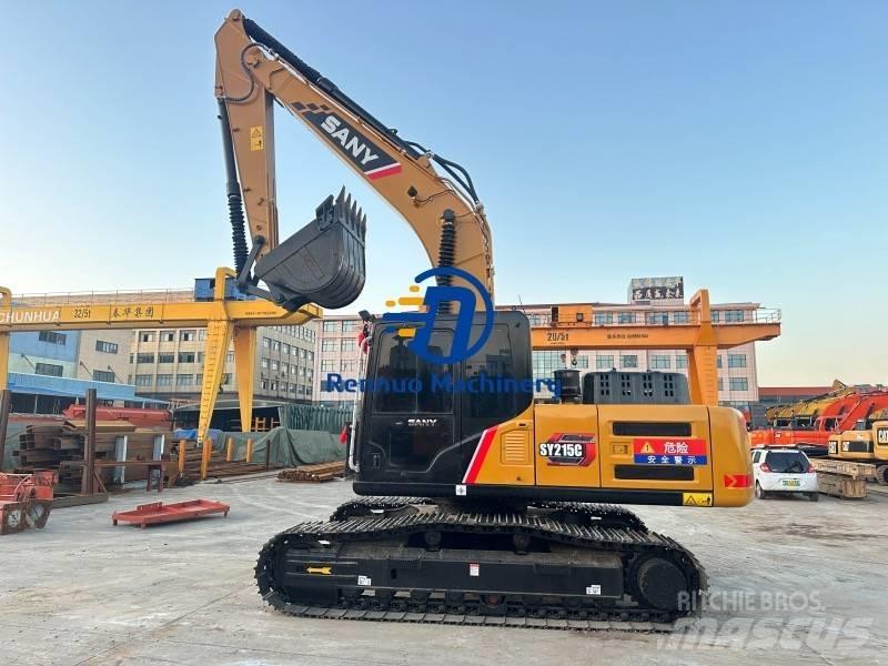 Sany SY 215 C-pro Paletli ekskavatörler
