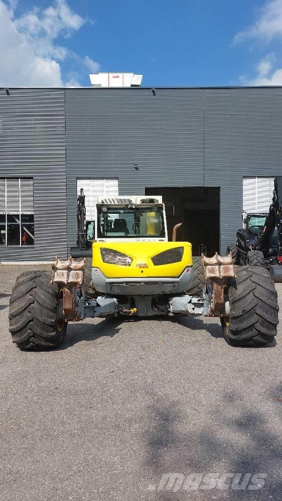 Menzi Muck M545 Lastik tekerli ekskavatörler