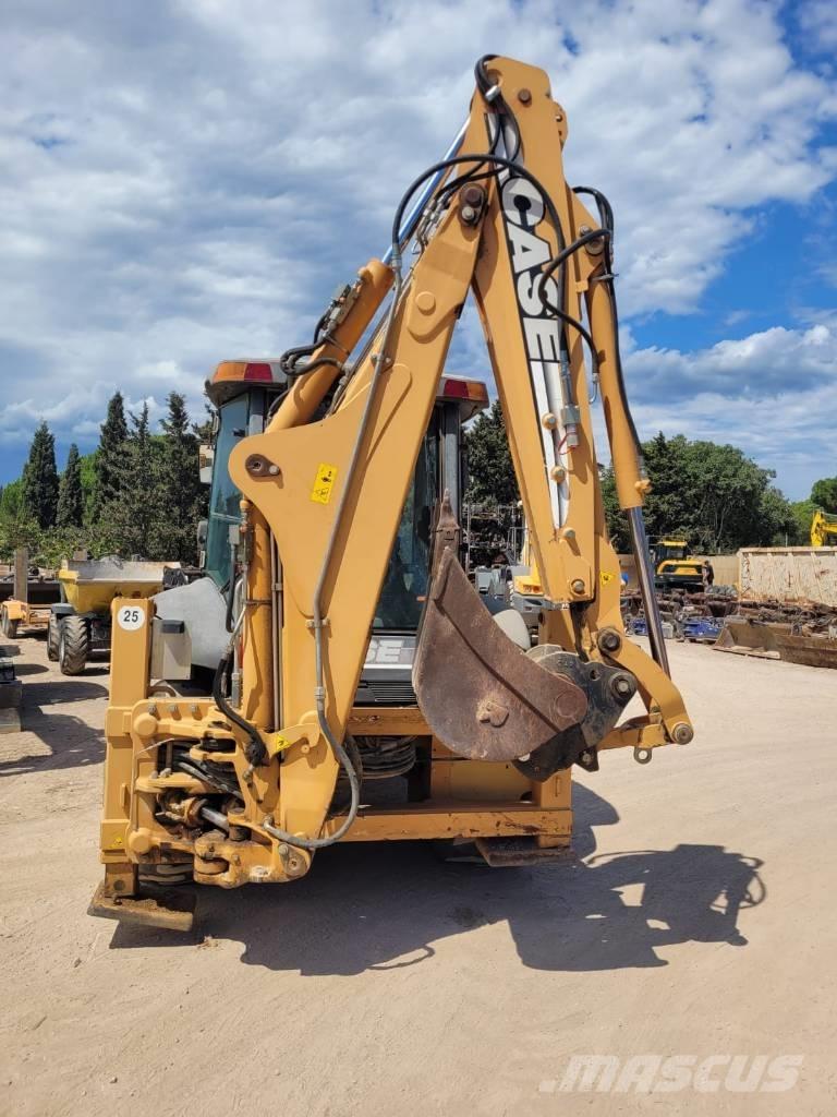 CASE 580 SR-4 PT Kazıcı yükleyiciler - beko loder