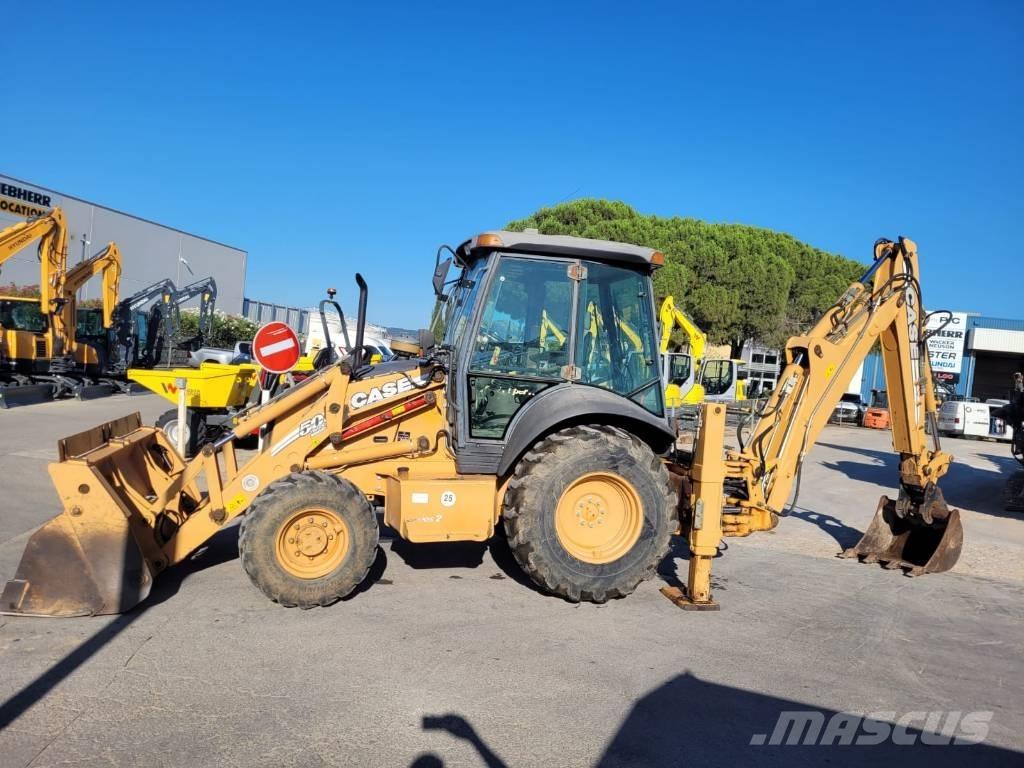 CASE 580 SR-4 PT Kazıcı yükleyiciler - beko loder