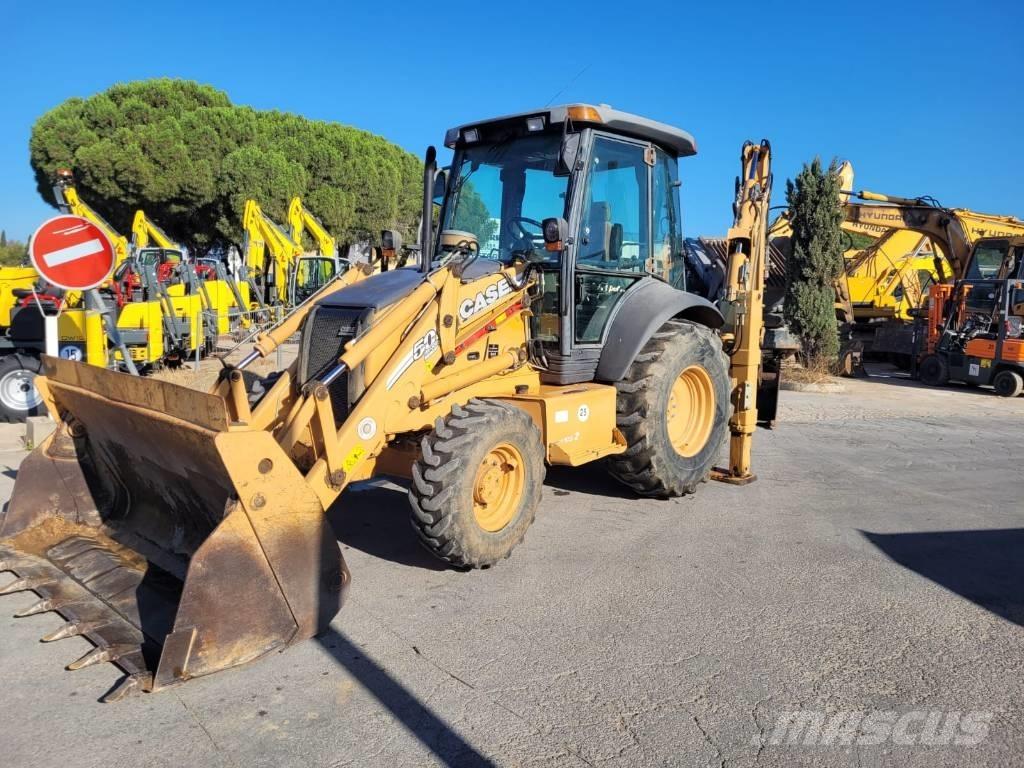 CASE 580 SR-4 PT Kazıcı yükleyiciler - beko loder