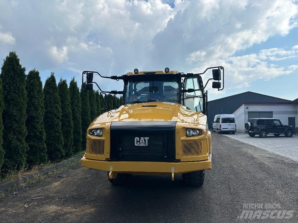CAT 730 Belden kirma kaya kamyonu