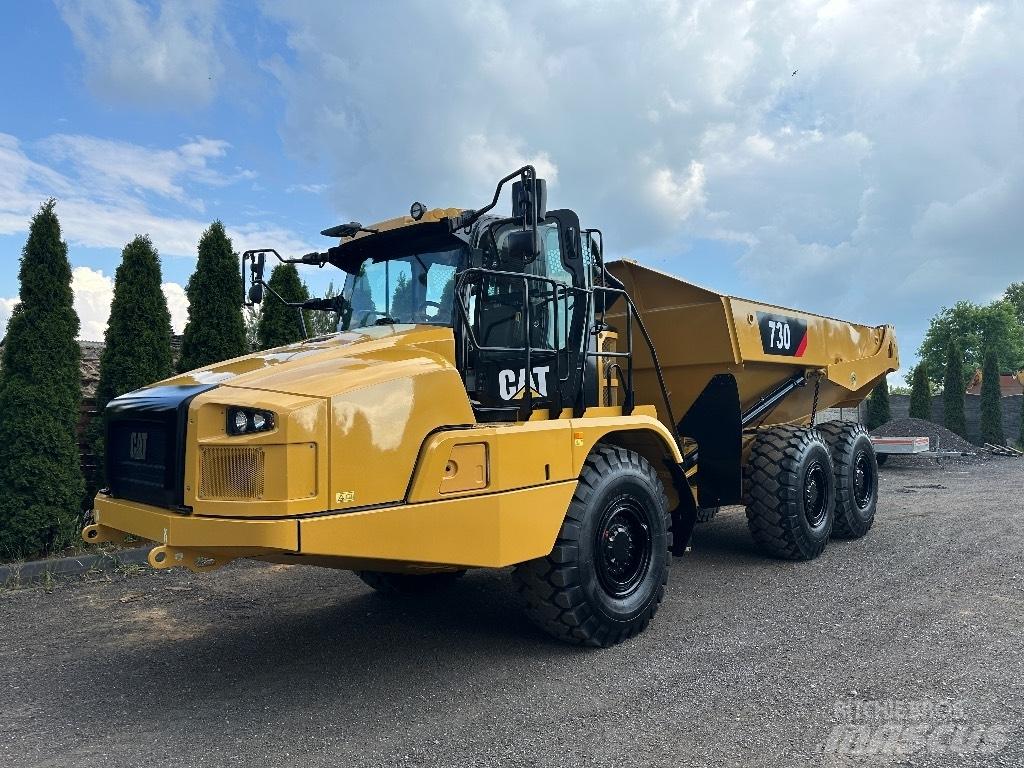 CAT 730 Belden kirma kaya kamyonu