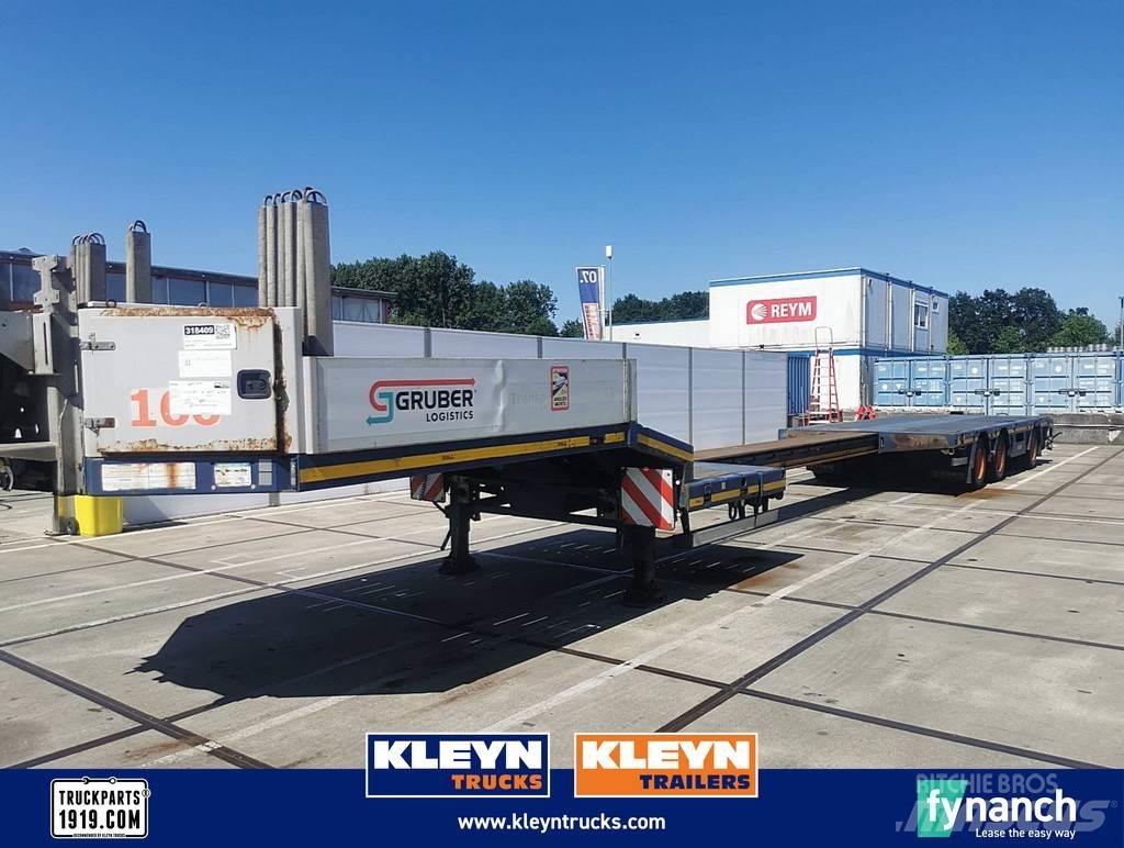Doll VARIO S3L Low loader yari çekiciler