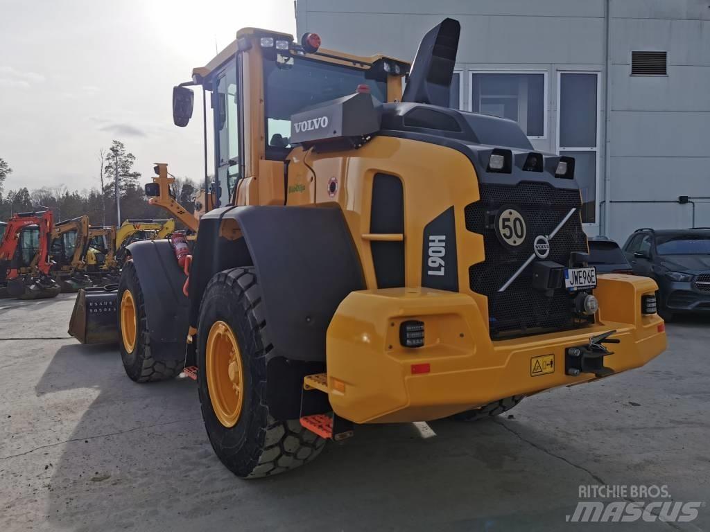 Volvo L90H Tekerlekli yükleyiciler