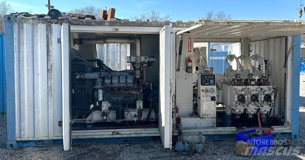 Soilmec 7T500J Fore kazık ve ankraj makina aksesuar ve yedek parçaları