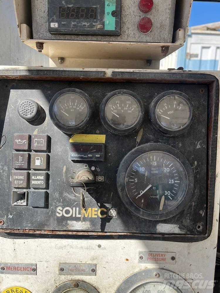 Soilmec 7T500J Fore kazık ve ankraj makina aksesuar ve yedek parçaları