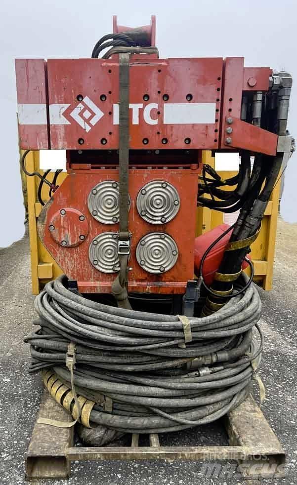  PTC 10 HFVS Titreşimli kazık çakıcıları