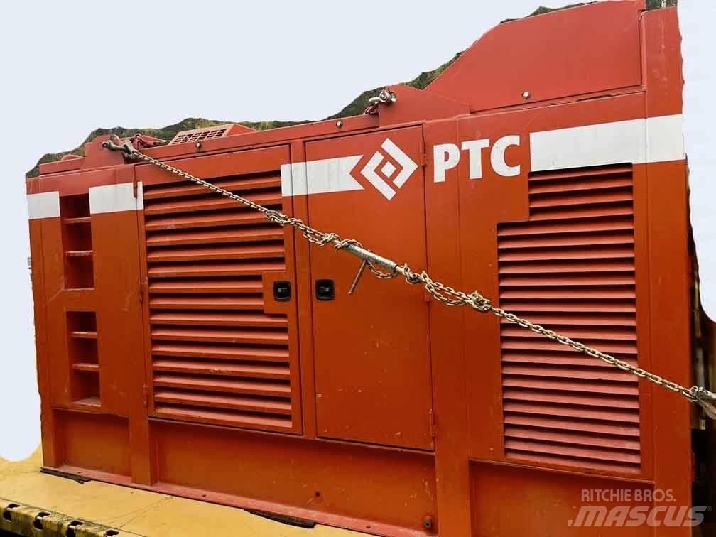  PTC 10 HFVS Titreşimli kazık çakıcıları