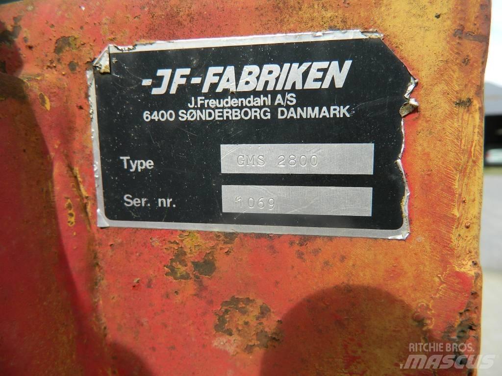 JF GMS 2800 Flex Diskli çayir biçme makinasi