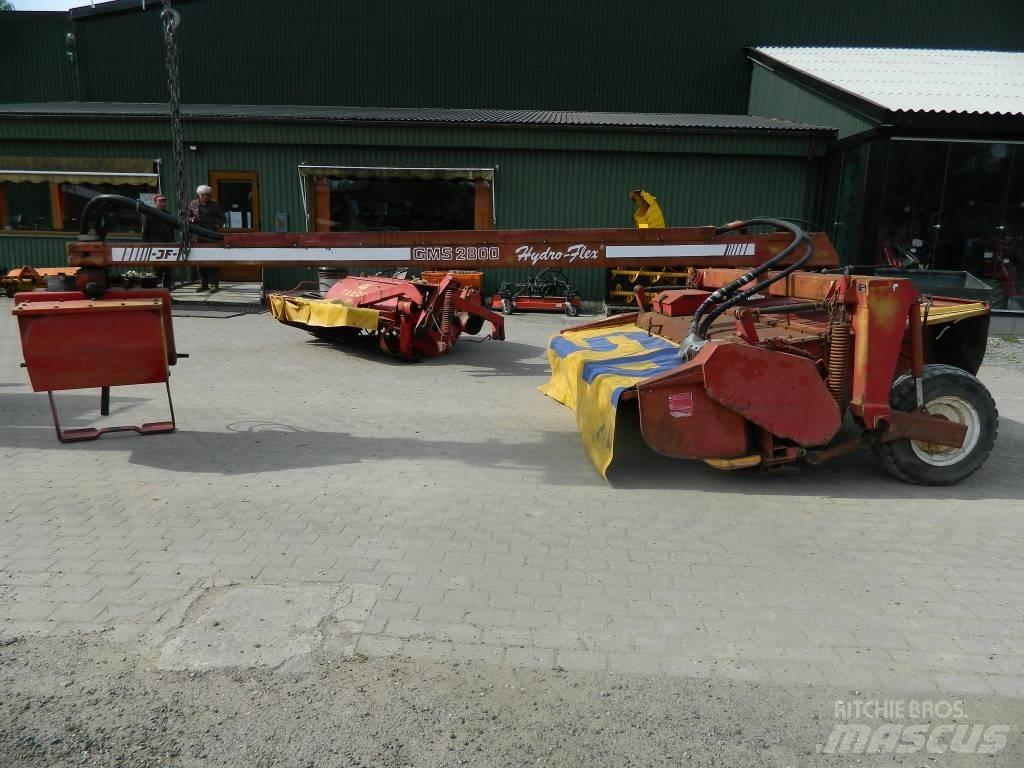 JF GMS 2800 Flex Diskli çayir biçme makinasi