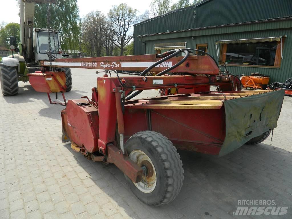 JF GMS 2800 Flex Diskli çayir biçme makinasi