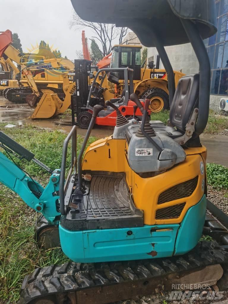 Kubota U 15 Mini ekskavatörler, 7 tona dek