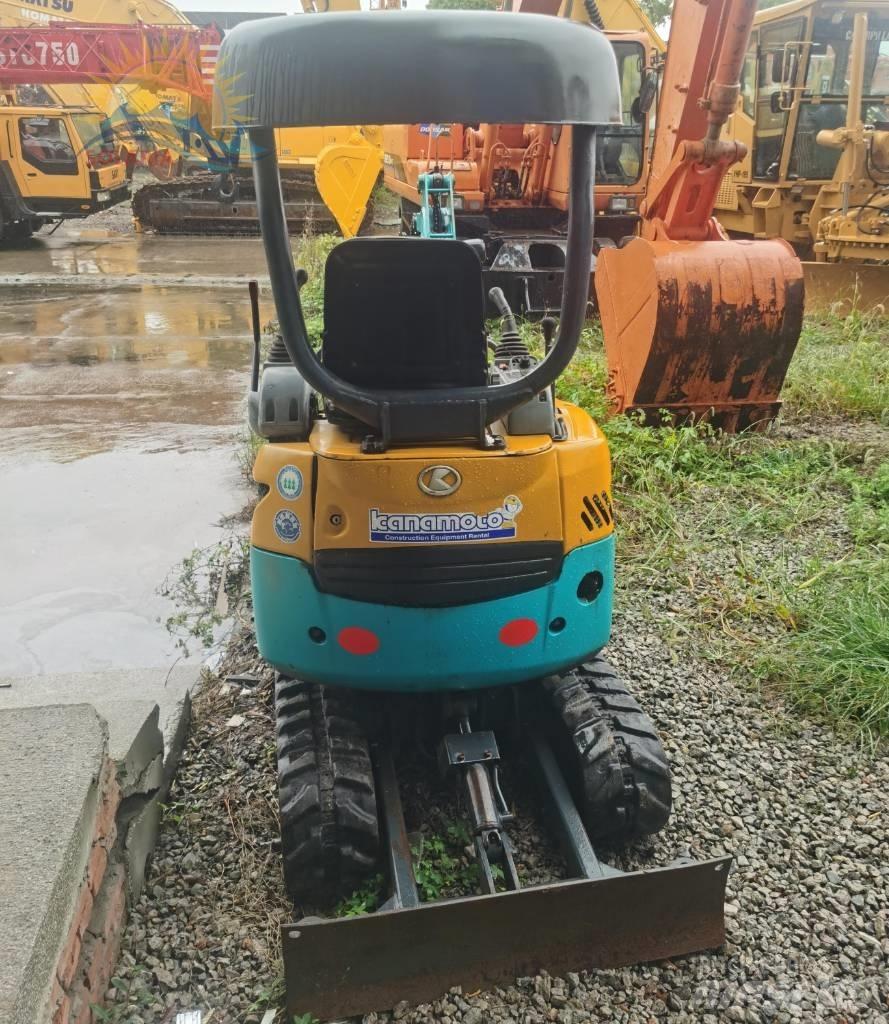 Kubota U 15 Mini ekskavatörler, 7 tona dek