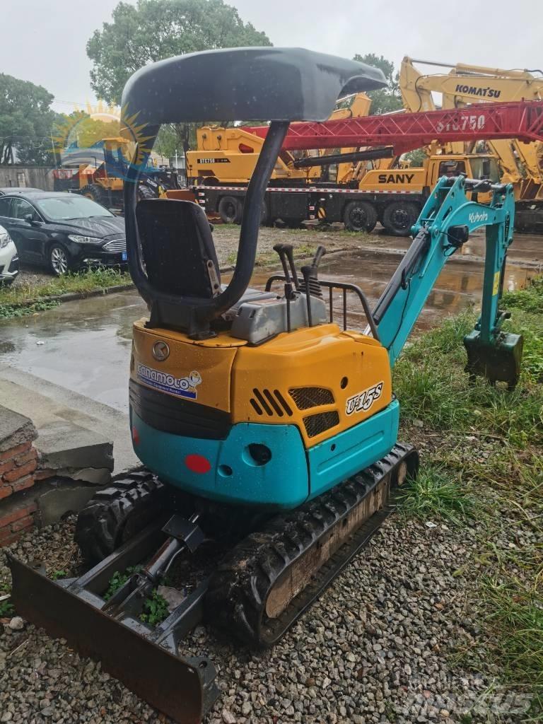 Kubota U 15 Mini ekskavatörler, 7 tona dek