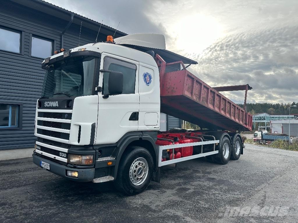 Scania R144 530 6X4 Damperli kamyonlar