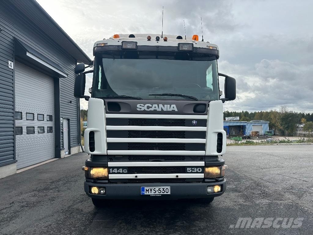 Scania R144 530 6X4 Damperli kamyonlar