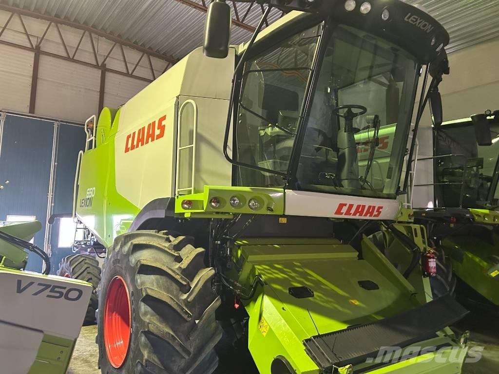 CLAAS Lexion 650 Biçerdöverler