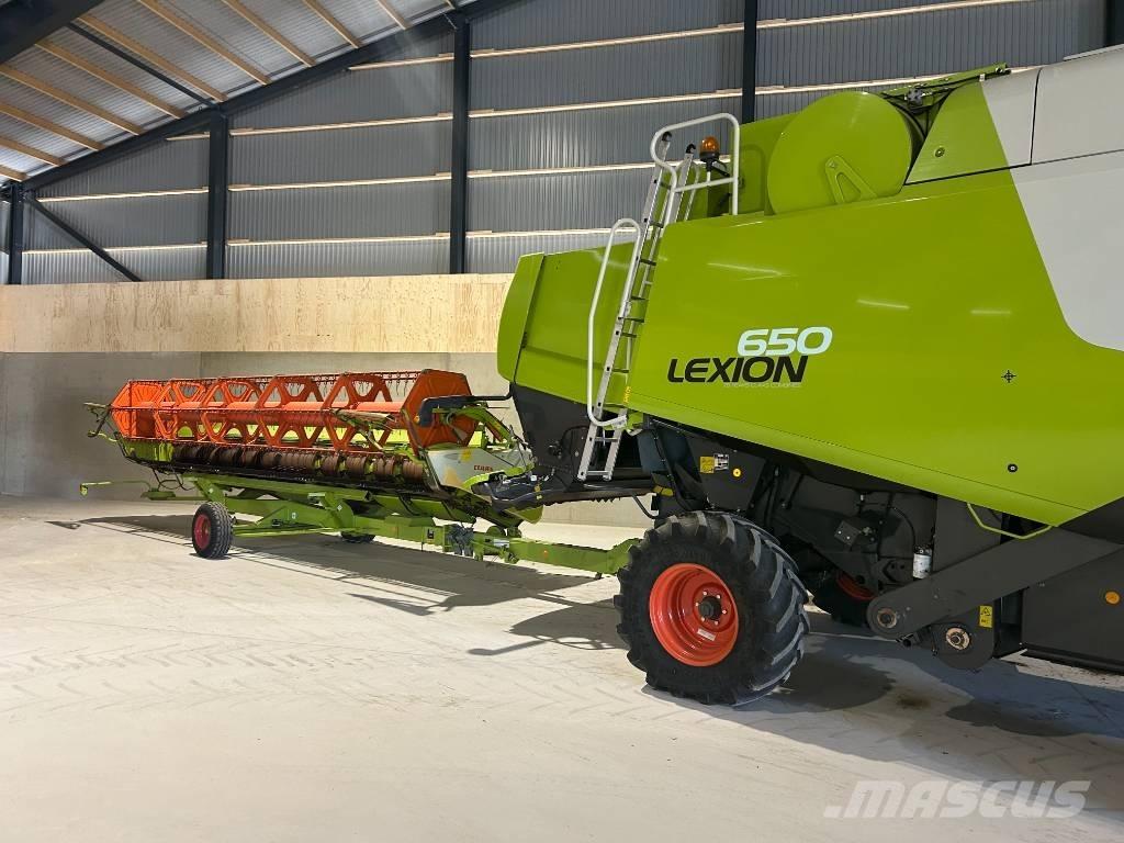 CLAAS Lexion 650 Biçerdöverler