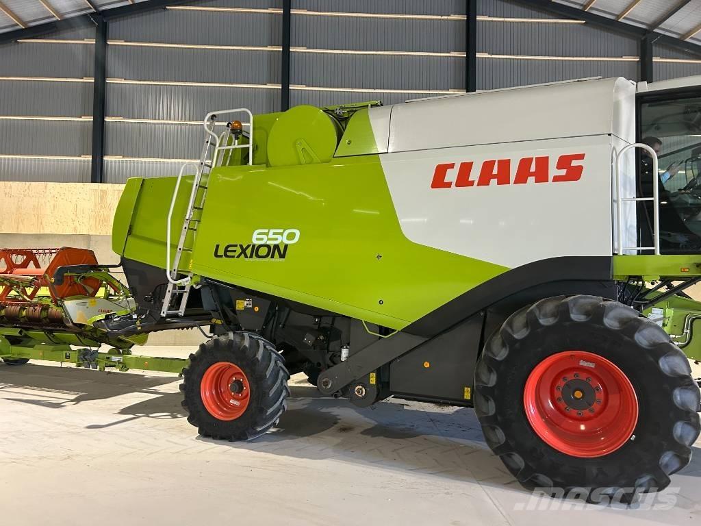 CLAAS Lexion 650 Biçerdöverler