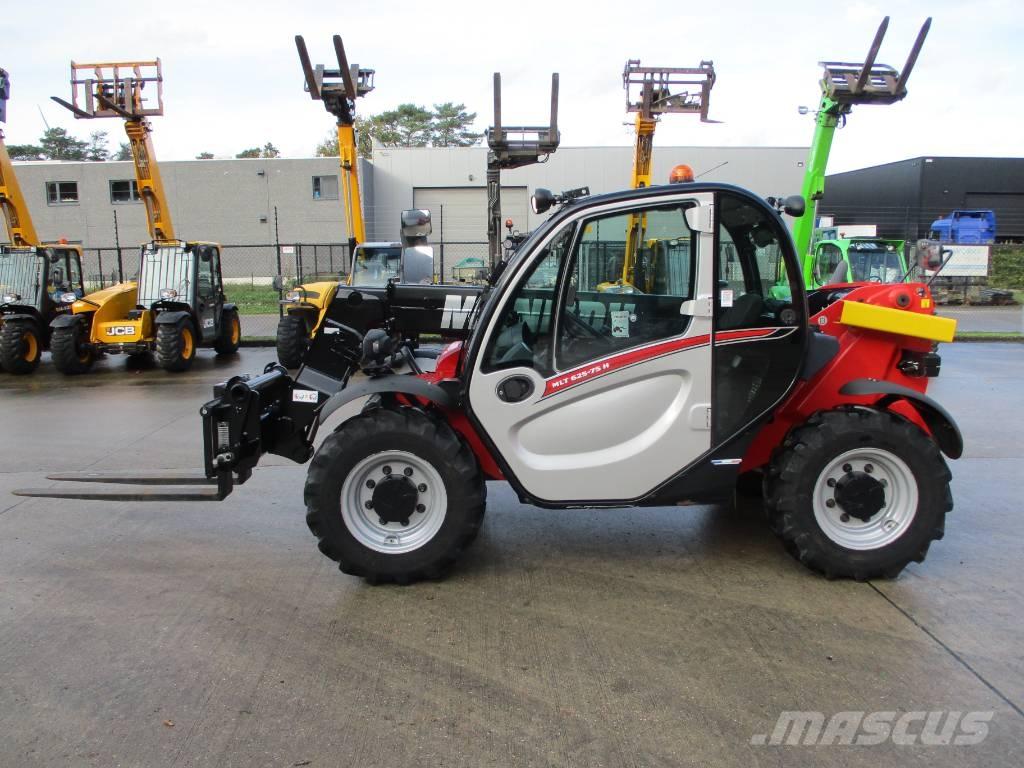 Manitou MLT 625-75 H Teleskopik yükleyiciler