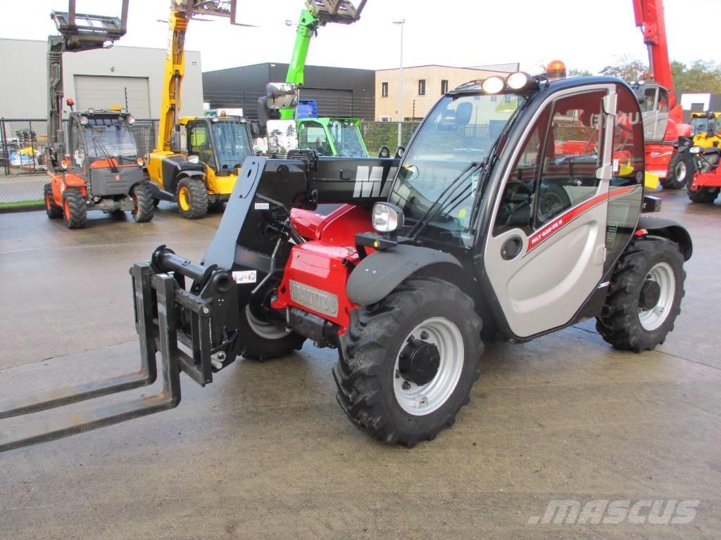 Manitou MLT 625-75 H Teleskopik yükleyiciler