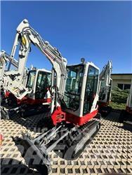 Takeuchi TB225 V3 Mini ekskavatörler, 7 tona dek