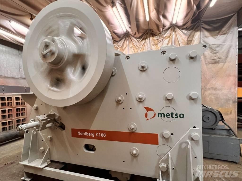 Metso Nordberg C100 Kırıcılar