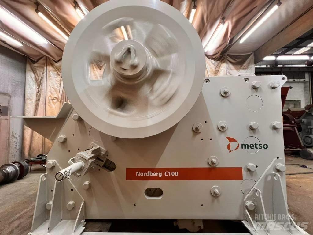 Metso Nordberg C100 Kırıcılar