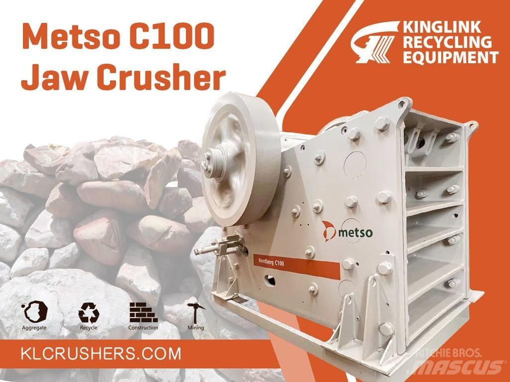 Metso Nordberg C100 Kırıcılar