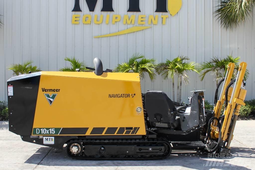 Vermeer D10X15 S3 Yatay sondaj makineleri