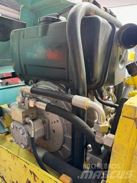 Ammann APH 6020 Taşıma ve serme makinaları - finişerler