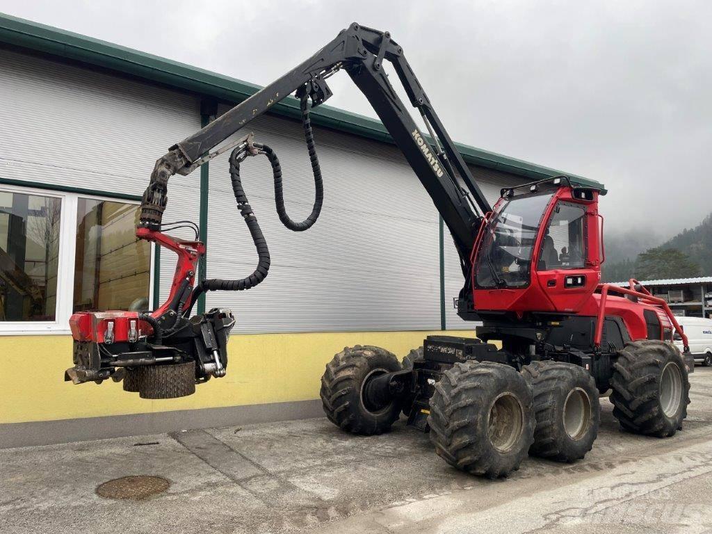 Komatsu 931.2 Biçerdöverler