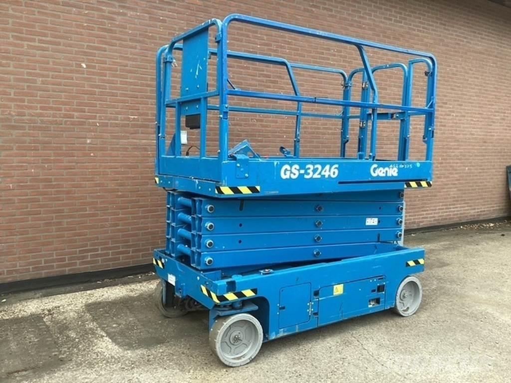 Genie gs3246 Makasli platformlar