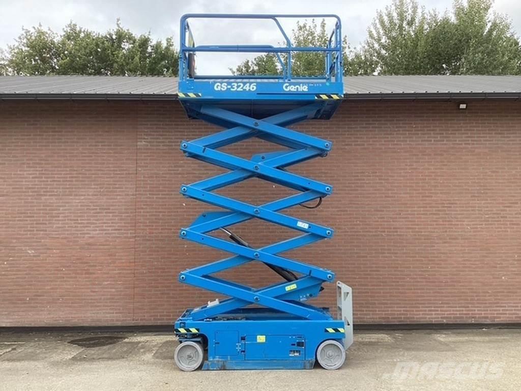 Genie gs3246 Makasli platformlar