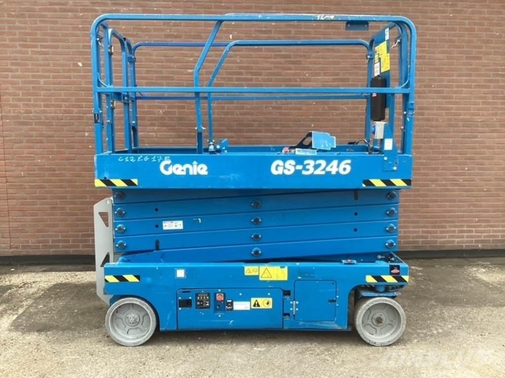 Genie gs3246 Makasli platformlar