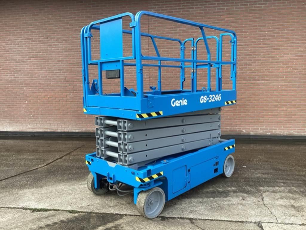 Genie gs3246 Makasli platformlar