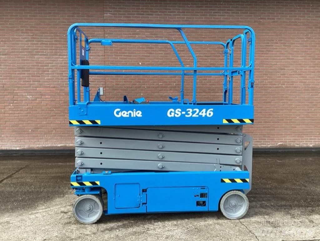 Genie gs3246 Makasli platformlar