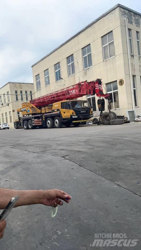 Sany 750S Yol-Arazi Tipi Vinçler (AT)
