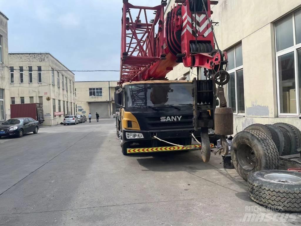 Sany 750S Yol-Arazi Tipi Vinçler (AT)