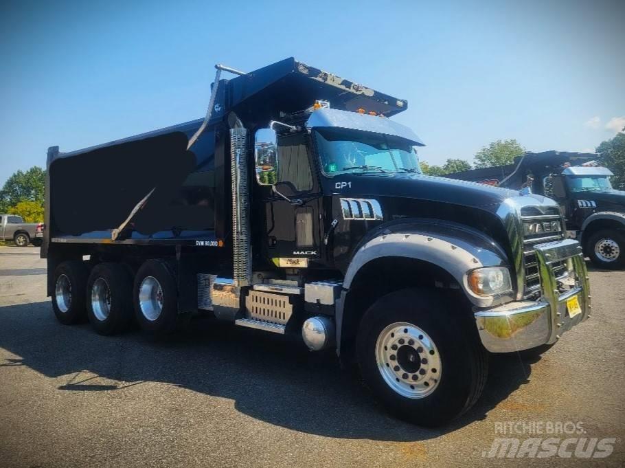 Mack Granite GU 713 Damperli kamyonlar