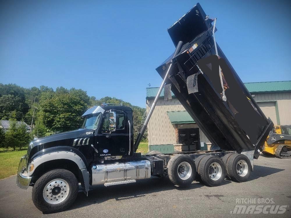 Mack Granite GU 713 Damperli kamyonlar