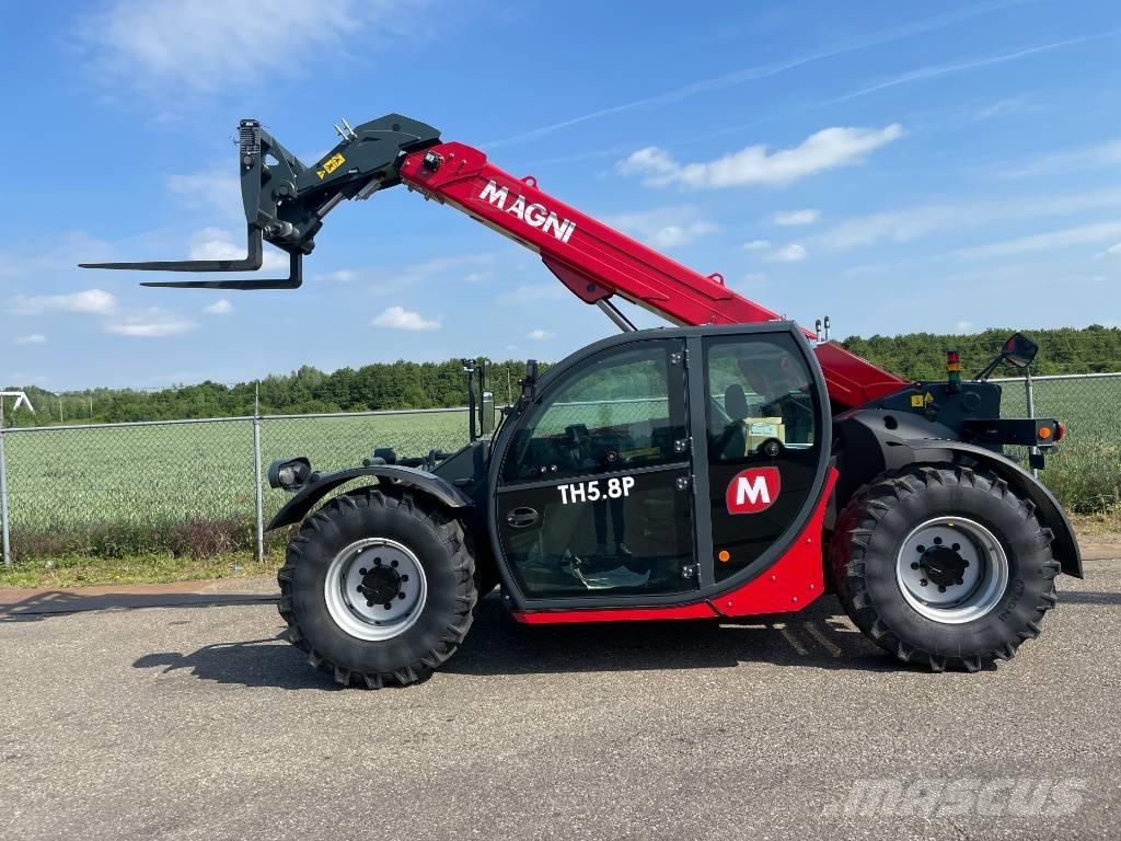 Magni TH 5.8 P | 2020 Teleskopik yükleyiciler