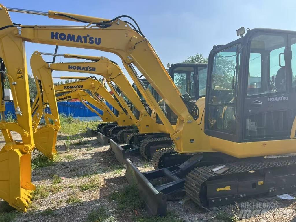 Komatsu PC 58 Mini ekskavatörler, 7 tona dek